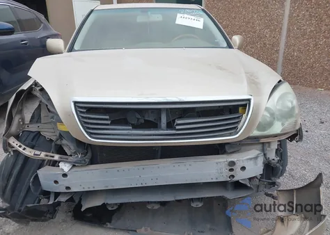 2001 Lexus Ls 430 z USA, uszkodzony, nr VIN JTHBN30F410047404